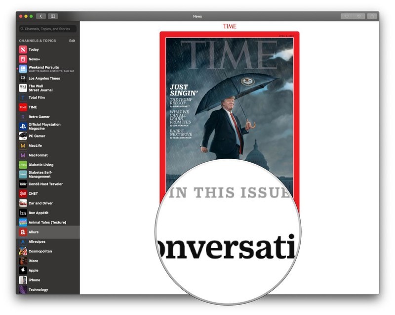 newspaper apps for mac